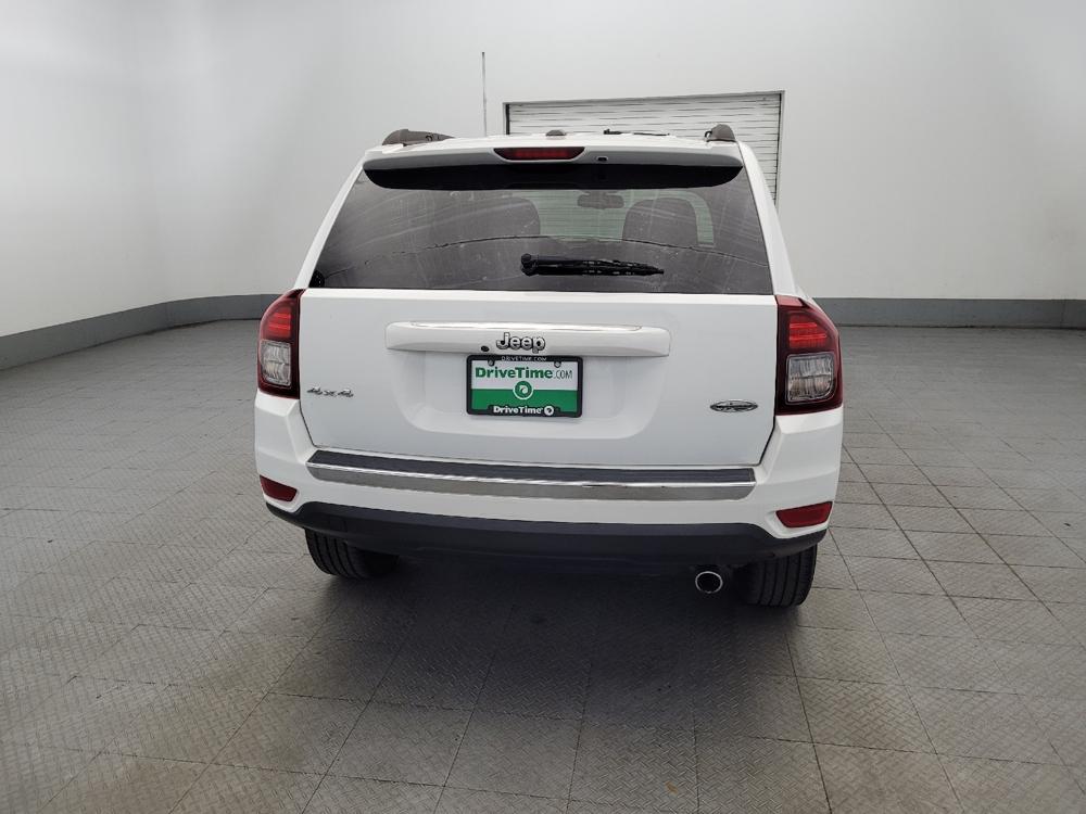 used 2017 Jeep Compass car, priced at $17,195