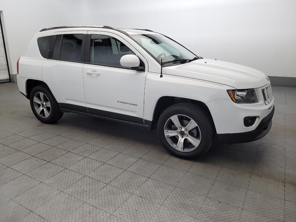 used 2017 Jeep Compass car, priced at $17,195