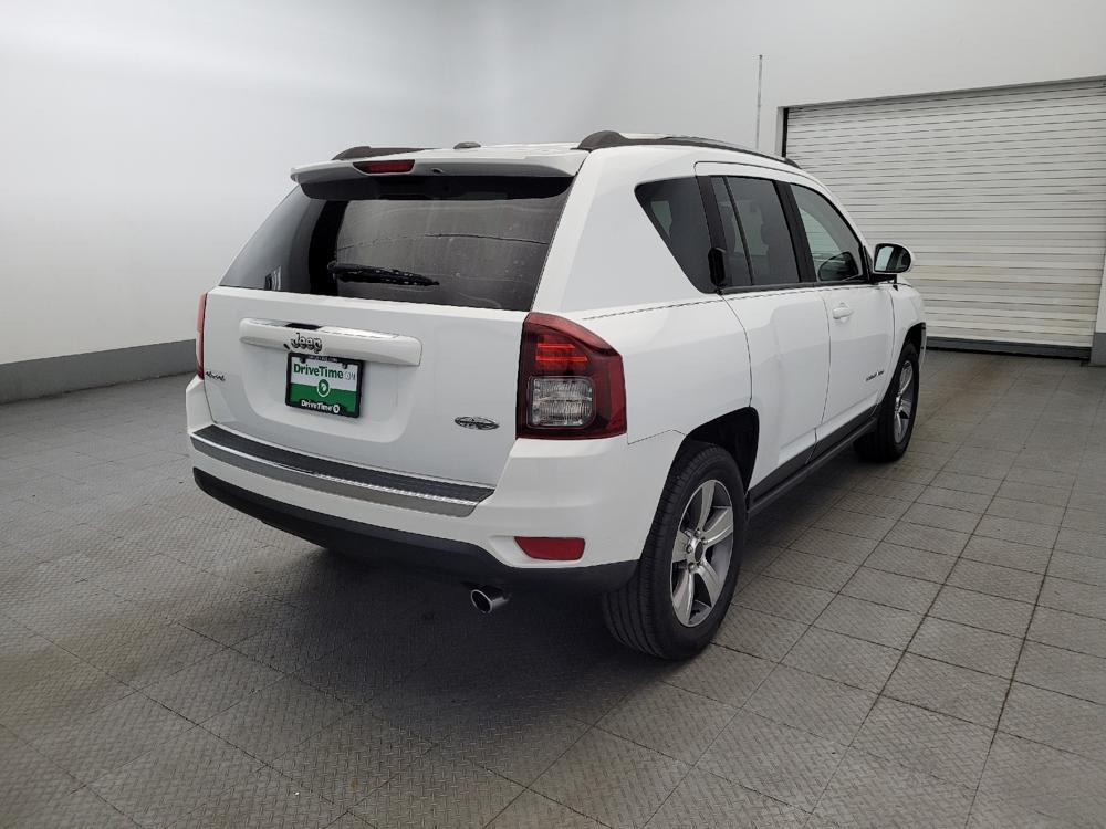 used 2017 Jeep Compass car, priced at $17,195