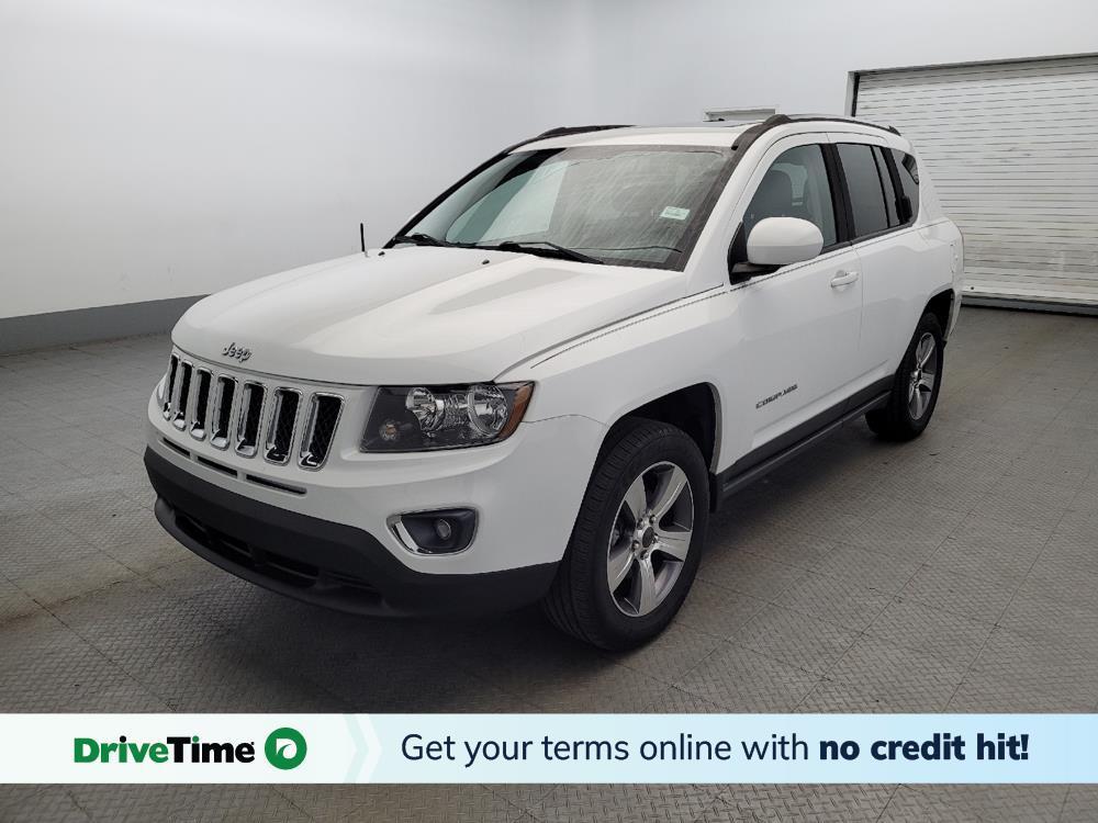 used 2017 Jeep Compass car, priced at $17,195