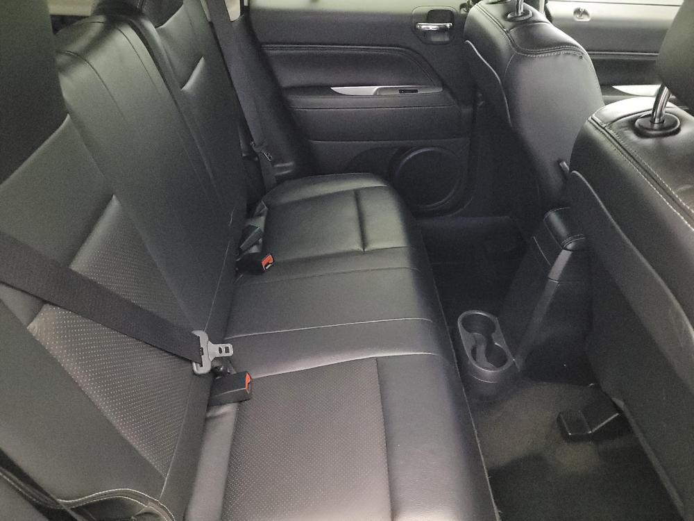 used 2017 Jeep Compass car, priced at $17,195
