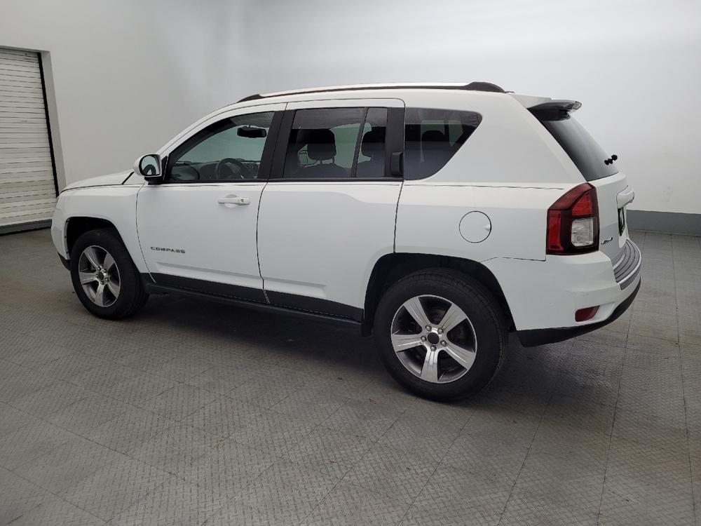 used 2017 Jeep Compass car, priced at $17,195