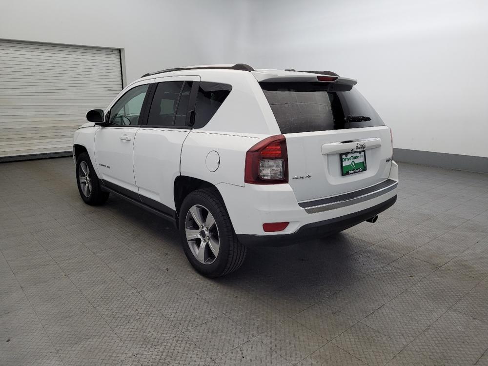 used 2017 Jeep Compass car, priced at $17,195