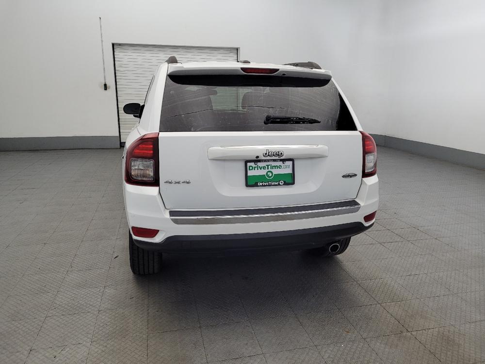 used 2017 Jeep Compass car, priced at $17,195