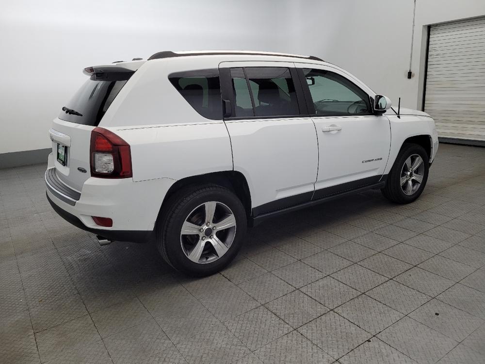 used 2017 Jeep Compass car, priced at $17,195