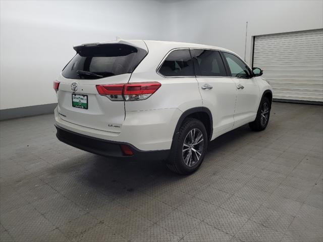 used 2017 Toyota Highlander car, priced at $22,195