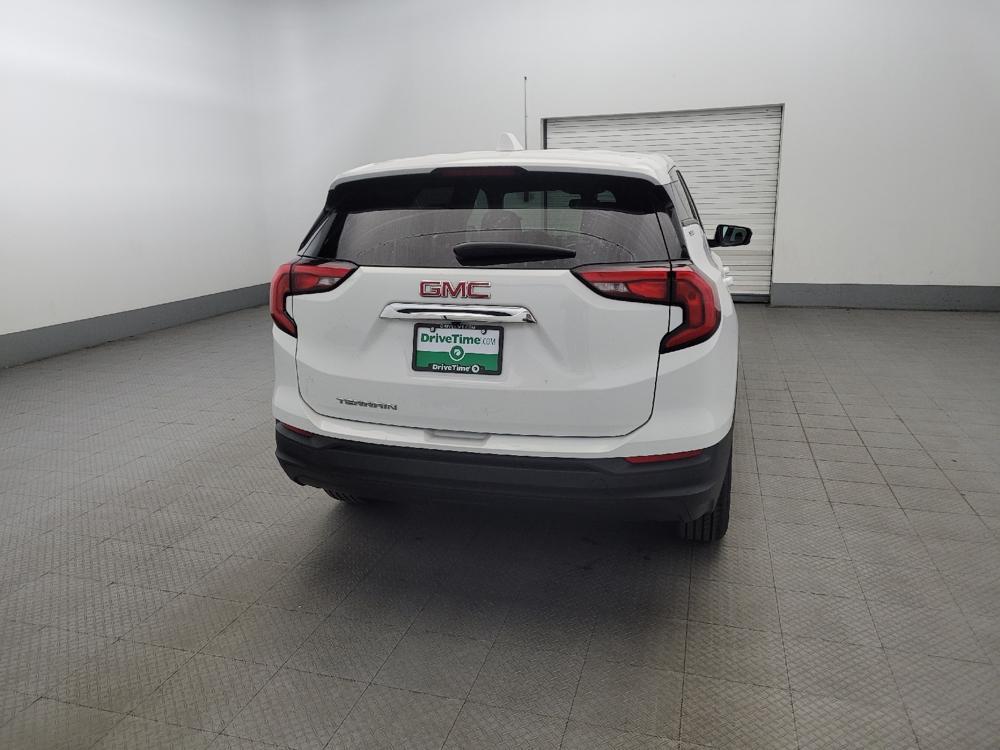 used 2020 GMC Terrain car, priced at $18,695