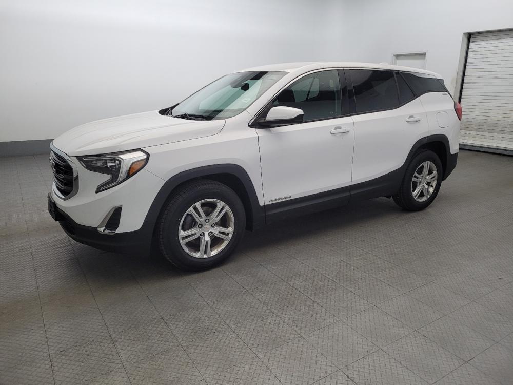 used 2020 GMC Terrain car, priced at $18,695