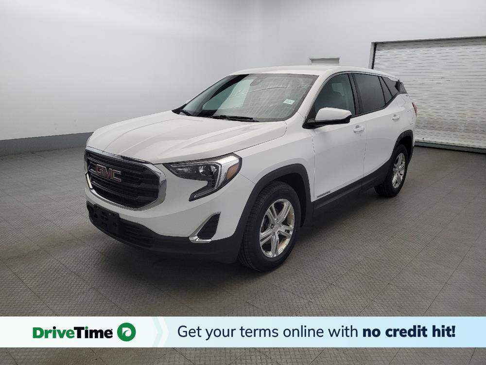 used 2020 GMC Terrain car, priced at $18,695
