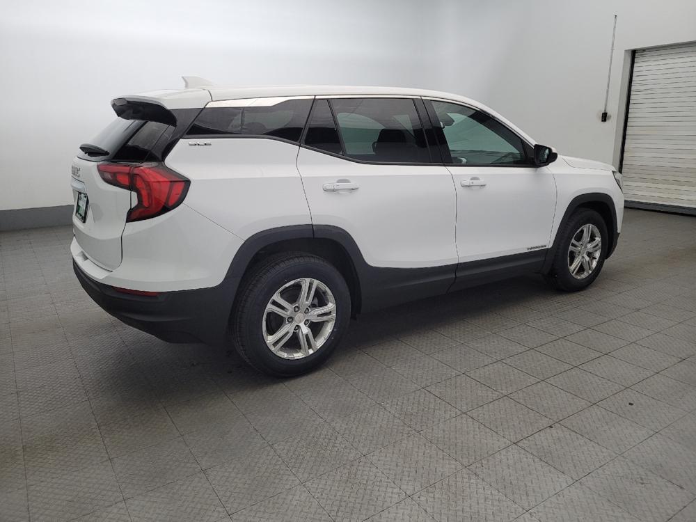 used 2020 GMC Terrain car, priced at $18,695