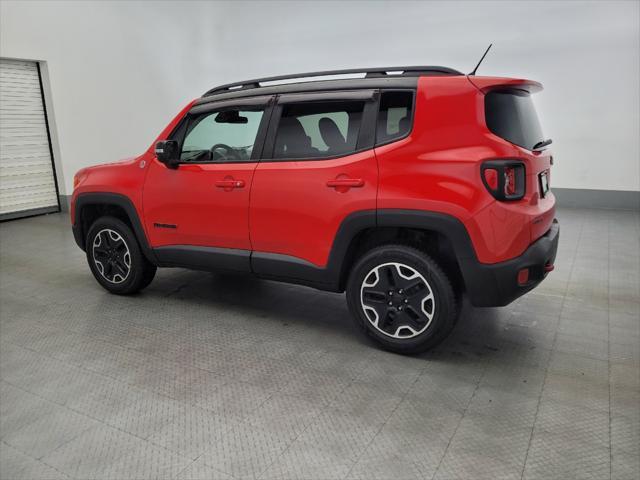 used 2016 Jeep Renegade car, priced at $18,195