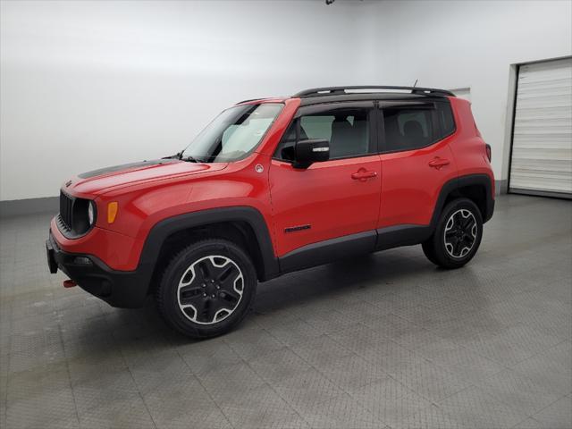 used 2016 Jeep Renegade car, priced at $18,195