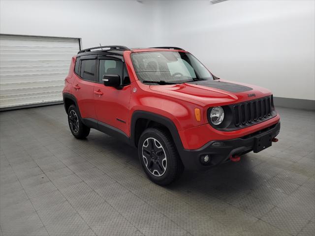 used 2016 Jeep Renegade car, priced at $18,195