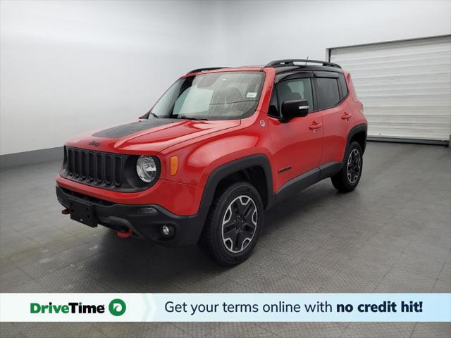 used 2016 Jeep Renegade car, priced at $18,195