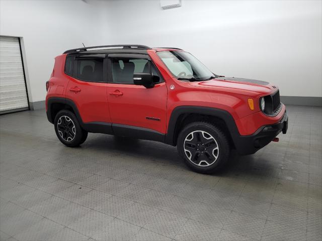 used 2016 Jeep Renegade car, priced at $18,195