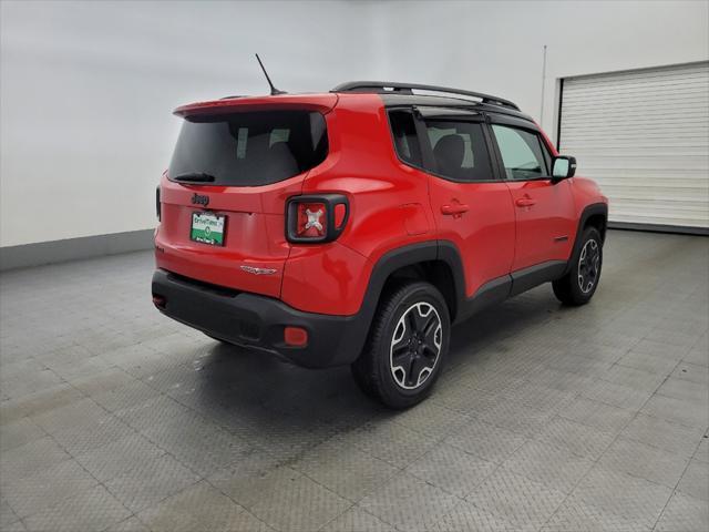 used 2016 Jeep Renegade car, priced at $18,195