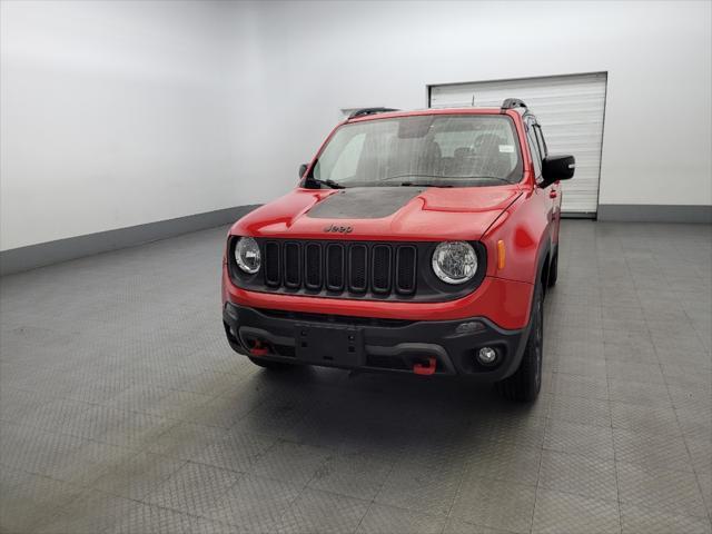 used 2016 Jeep Renegade car, priced at $18,195