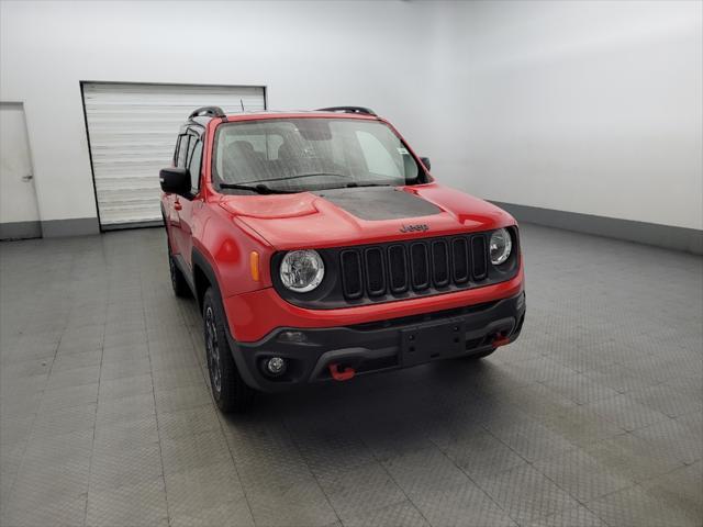 used 2016 Jeep Renegade car, priced at $18,195