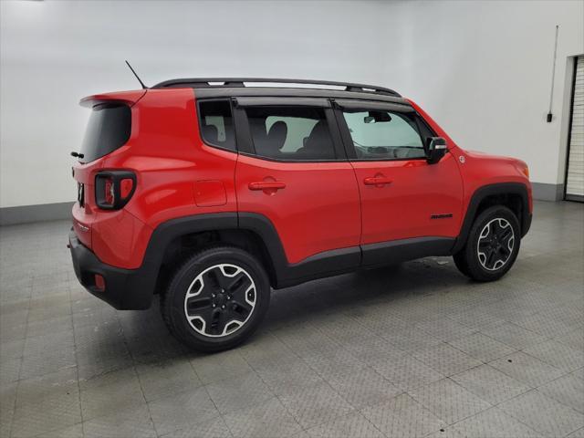 used 2016 Jeep Renegade car, priced at $18,195