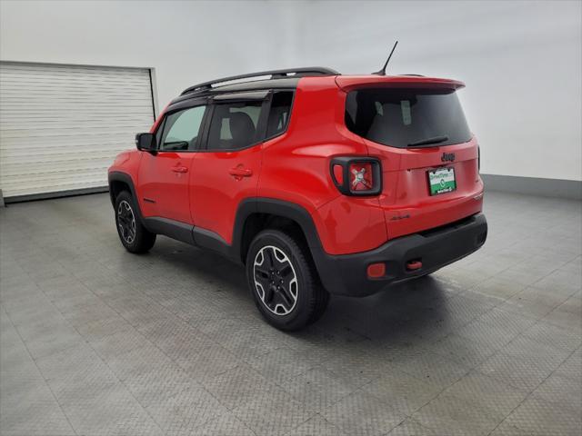 used 2016 Jeep Renegade car, priced at $18,195