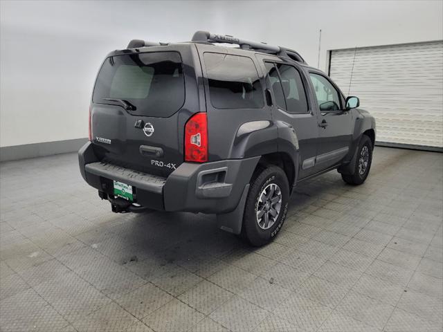 used 2015 Nissan Xterra car, priced at $18,495