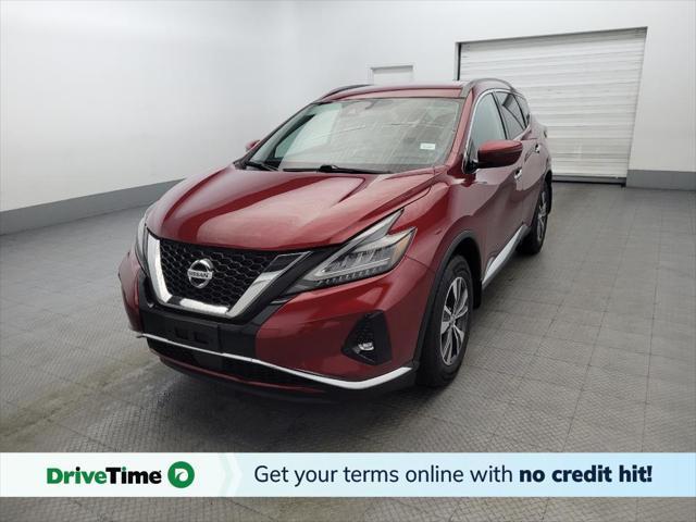 used 2022 Nissan Murano car, priced at $24,595