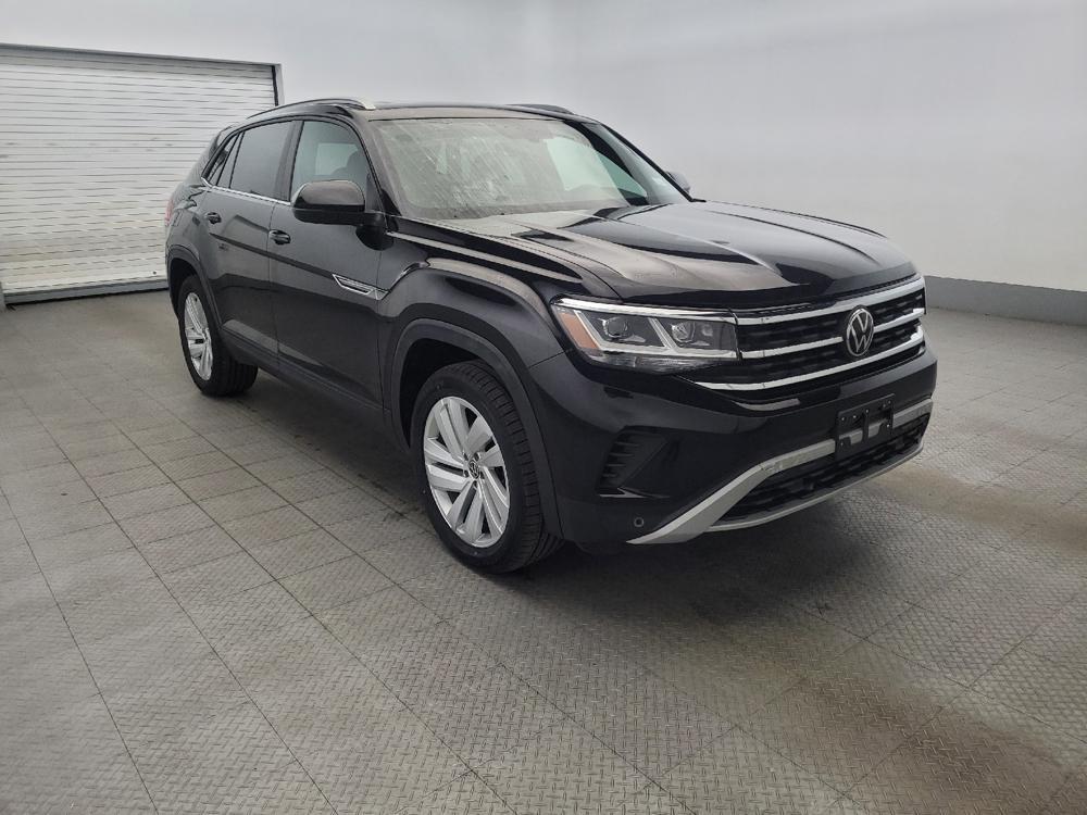 used 2022 Volkswagen Atlas Cross Sport car, priced at $22,695