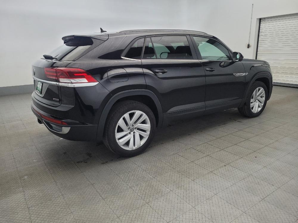 used 2022 Volkswagen Atlas Cross Sport car, priced at $22,695