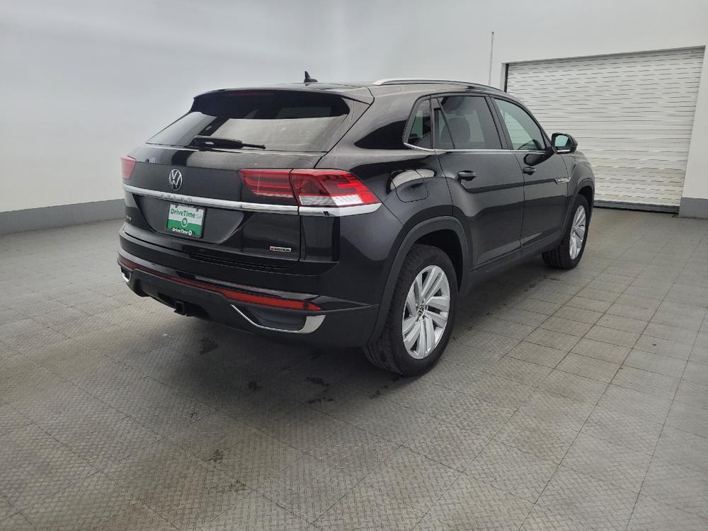 used 2022 Volkswagen Atlas Cross Sport car, priced at $22,695