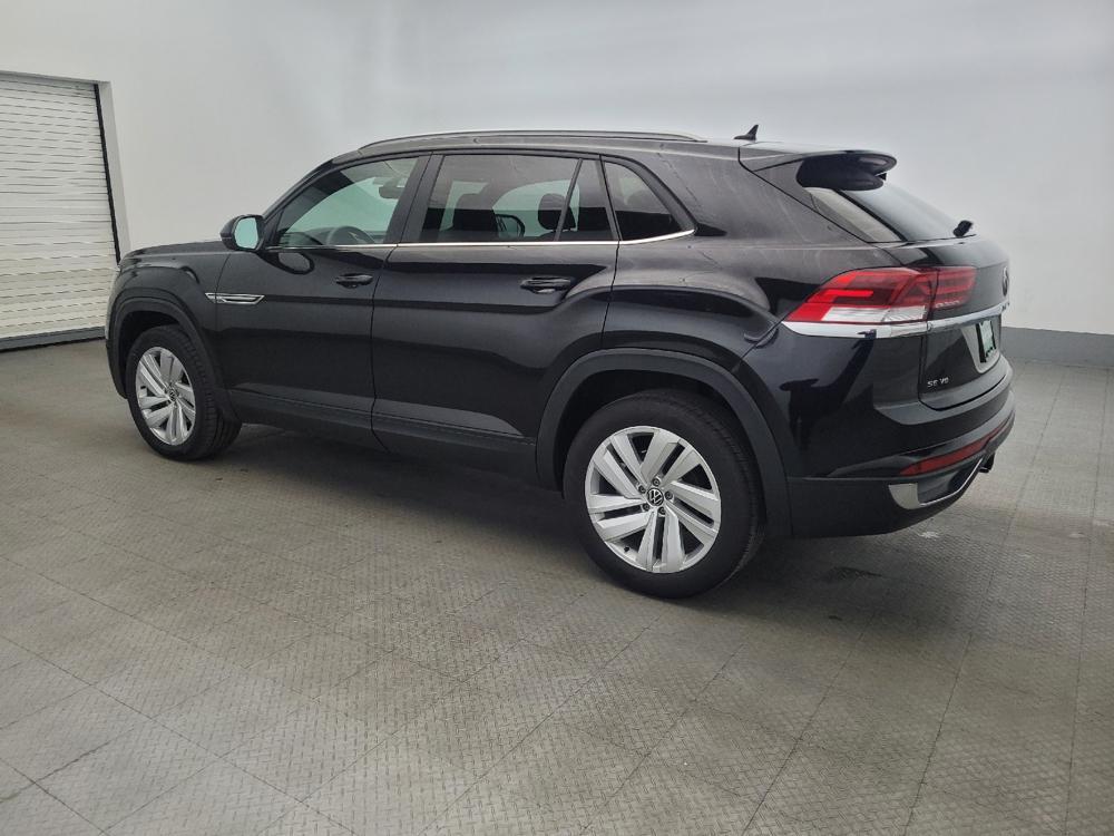 used 2022 Volkswagen Atlas Cross Sport car, priced at $22,695
