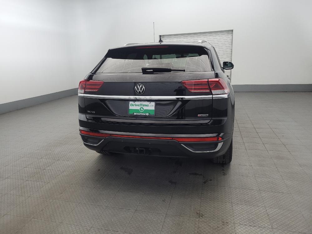 used 2022 Volkswagen Atlas Cross Sport car, priced at $22,695