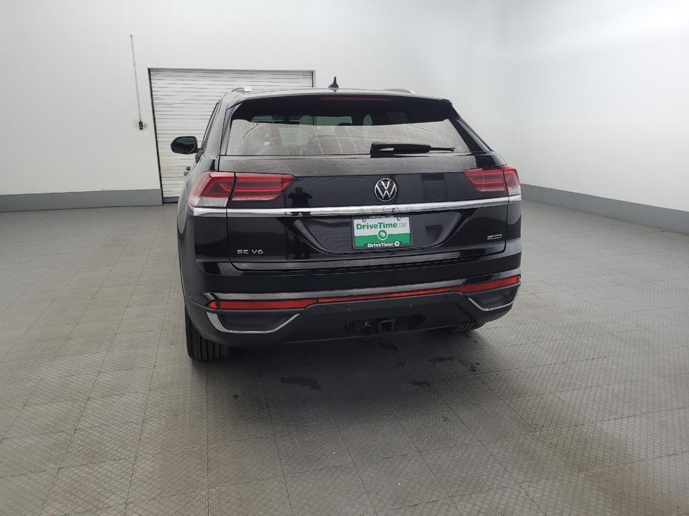 used 2022 Volkswagen Atlas Cross Sport car, priced at $22,695