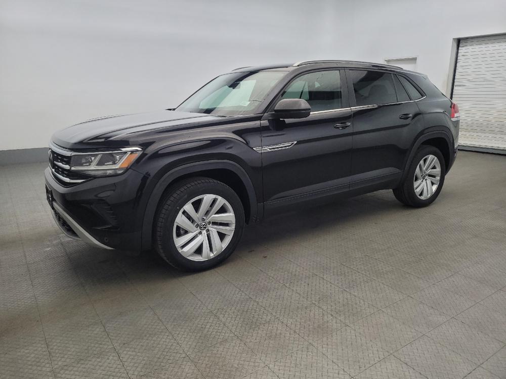 used 2022 Volkswagen Atlas Cross Sport car, priced at $22,695
