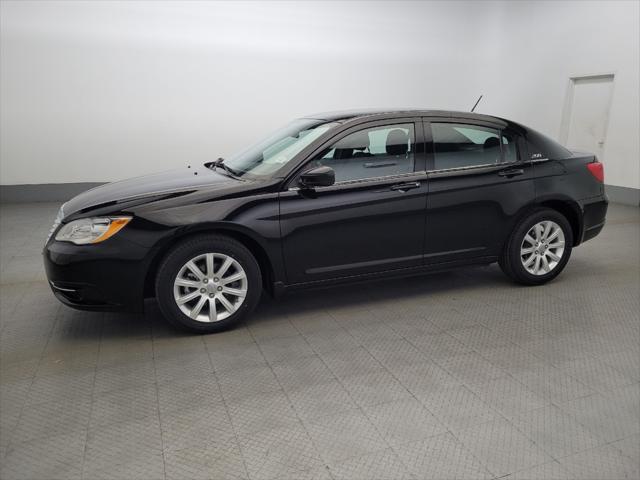 used 2013 Chrysler 200 car, priced at $14,095