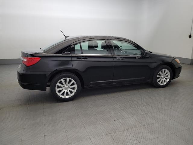 used 2013 Chrysler 200 car, priced at $14,095