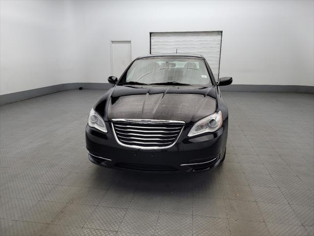 used 2013 Chrysler 200 car, priced at $14,095