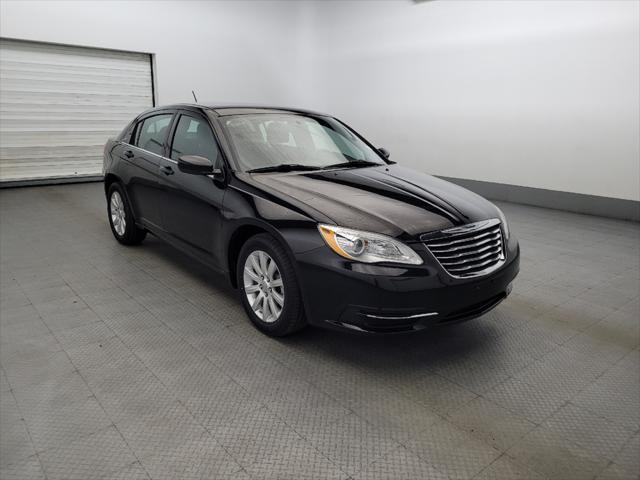 used 2013 Chrysler 200 car, priced at $14,095