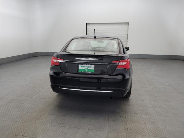 used 2013 Chrysler 200 car, priced at $14,095