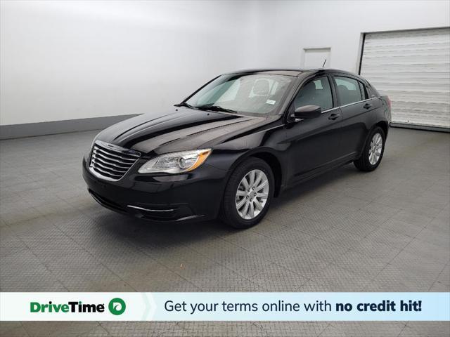 used 2013 Chrysler 200 car, priced at $13,995