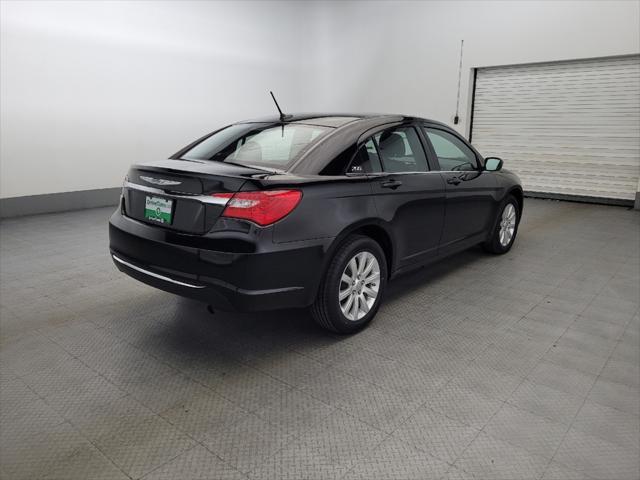 used 2013 Chrysler 200 car, priced at $14,095