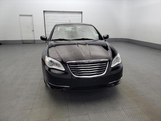 used 2013 Chrysler 200 car, priced at $14,095