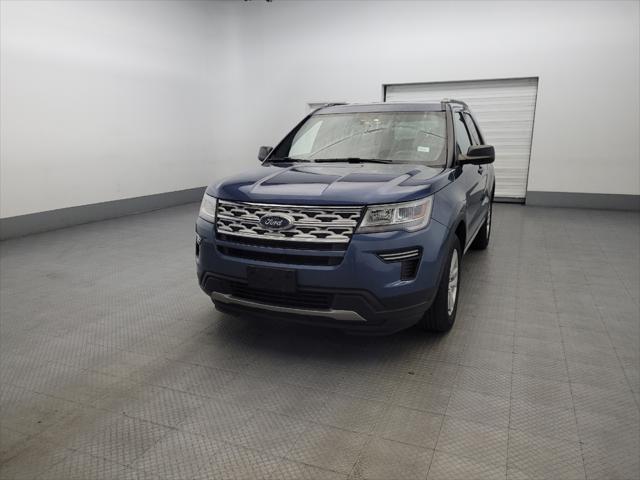 used 2018 Ford Explorer car, priced at $17,495