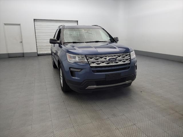 used 2018 Ford Explorer car, priced at $17,495