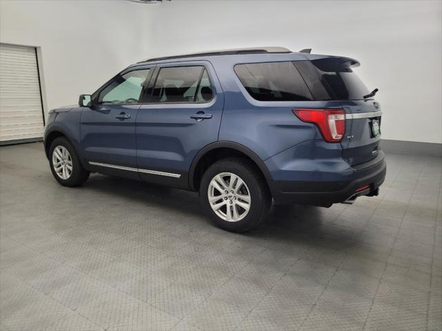 used 2018 Ford Explorer car, priced at $17,495