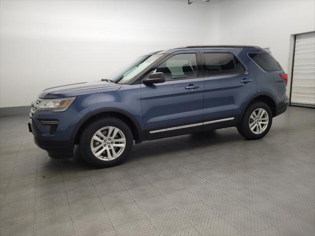 used 2018 Ford Explorer car, priced at $17,495