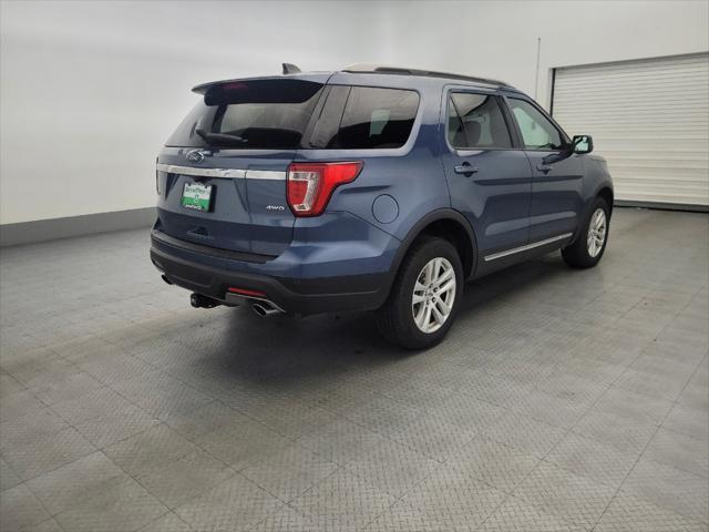 used 2018 Ford Explorer car, priced at $17,495