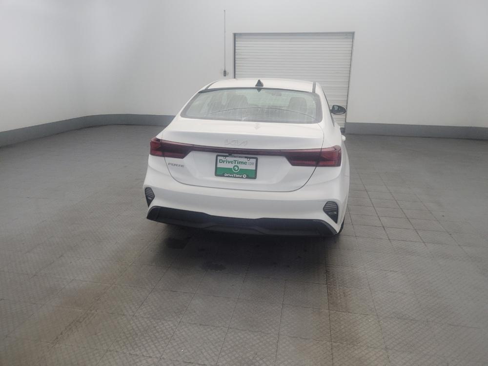 used 2023 Kia Forte car, priced at $17,395