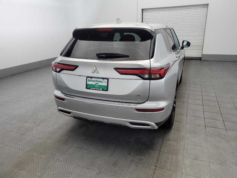 used 2022 Mitsubishi Outlander car, priced at $23,295