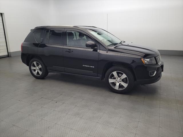 used 2017 Jeep Compass car, priced at $18,295