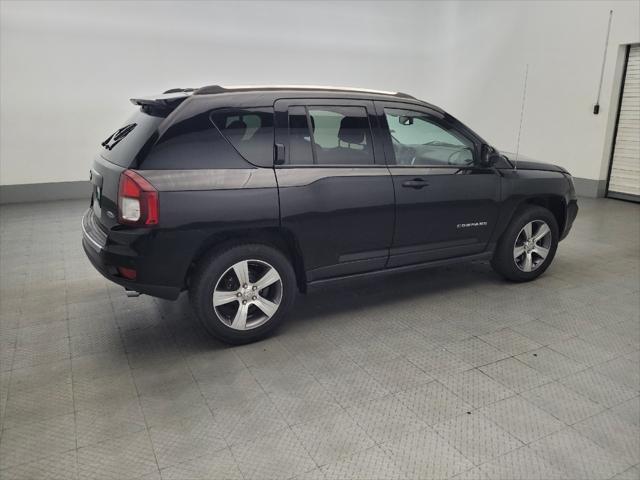 used 2017 Jeep Compass car, priced at $18,295